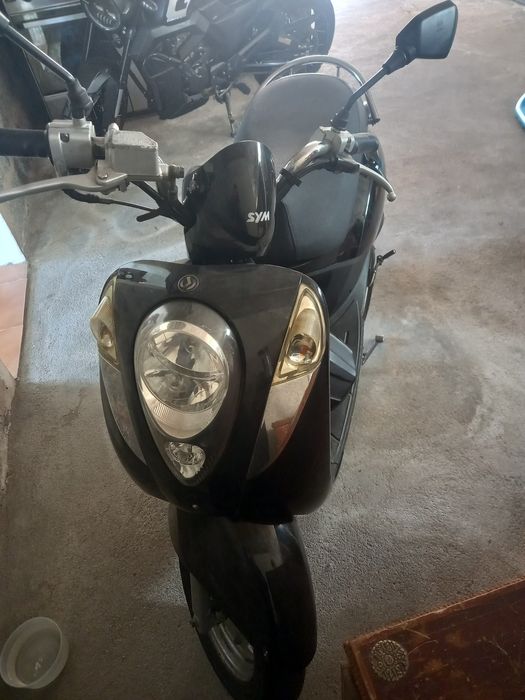 Sym MIO 50cc Preta