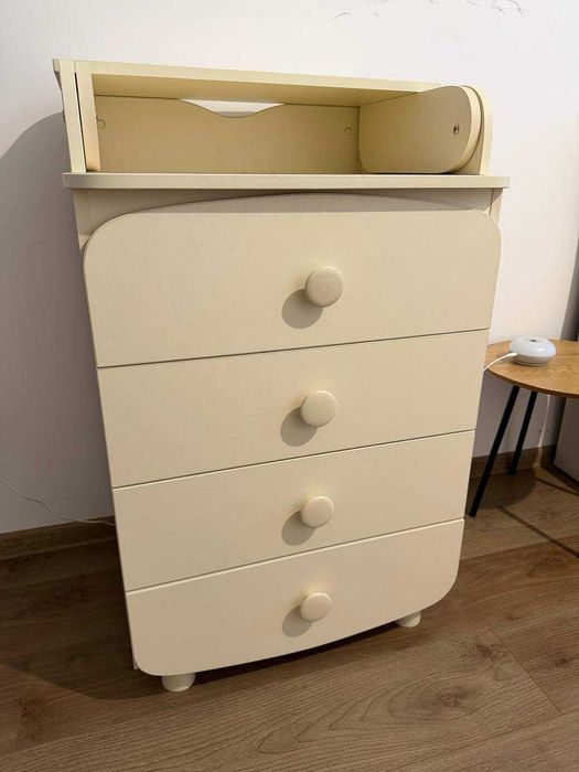 Ліжко дитяче "Верес ЛД 12" слонова кістка, Veres