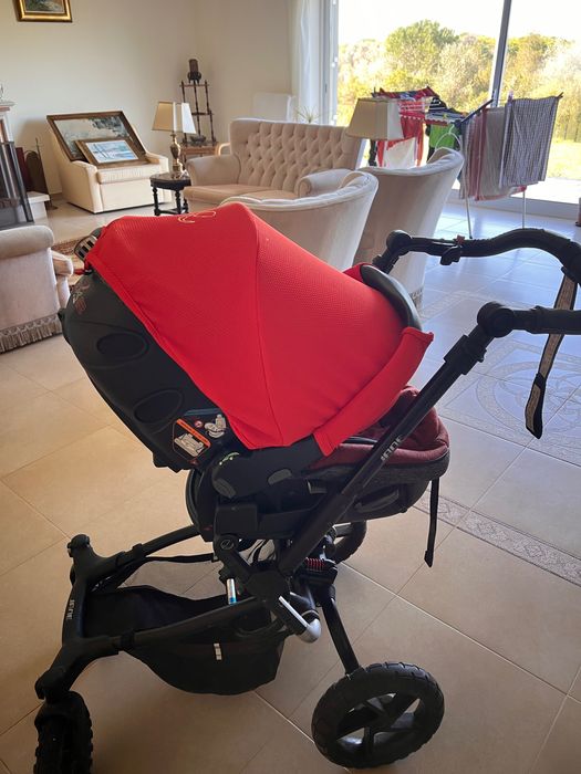 Carrinho bebé Janet Matrix light 2