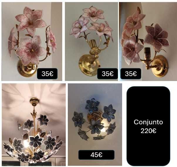 Venda de Recheio de Casa em Lisboa - Móveis e Candeeiros