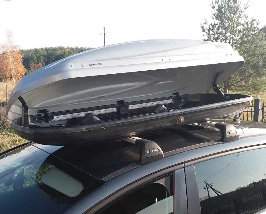 wynajem Box dachowy bagażnik 420l  duży  Thule 780