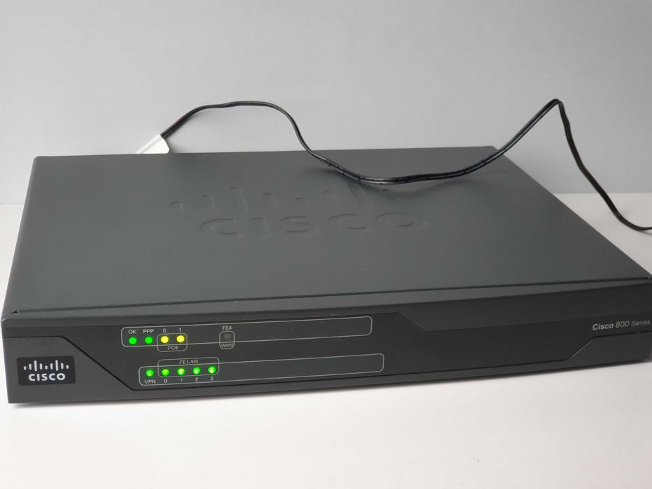 роутер маршрутизатор Cisco C881-K9 VPN