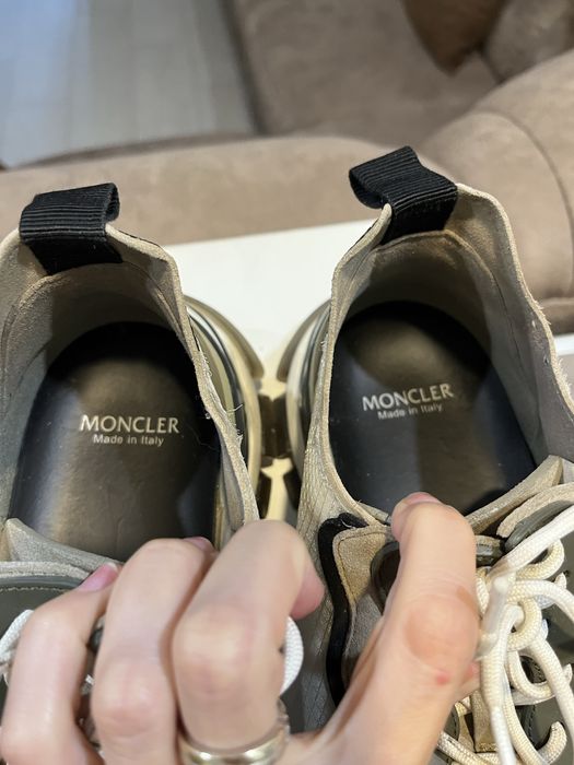 Кросівки Moncler LNT Light Rn Sn12: 4 500 грн. - Кросівки для