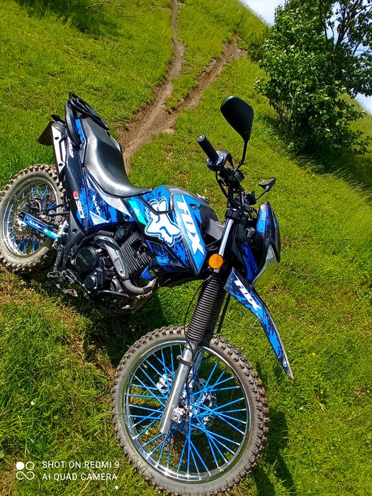 Продам шінерай 250 6с срочно,  ідеальний стан.