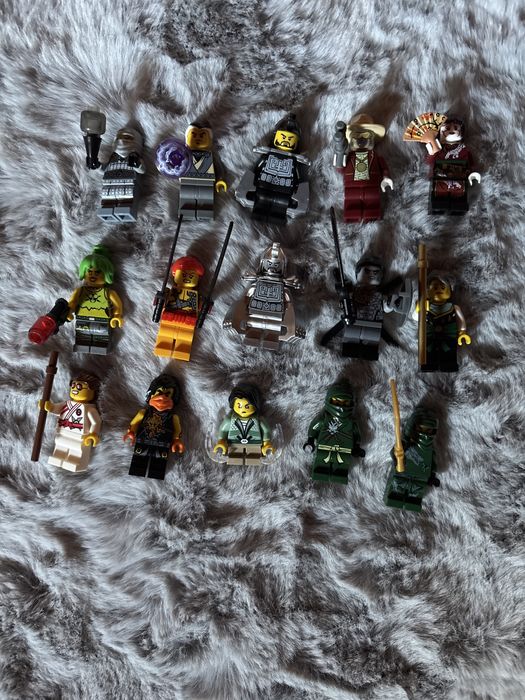 Minifiguras lego Ninjago