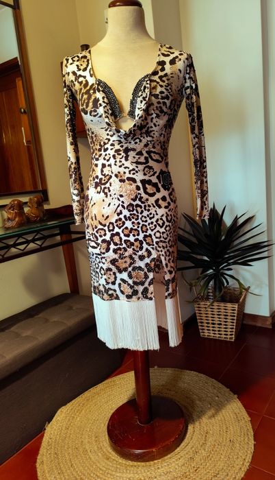 Vestido de danças de salão| latinas