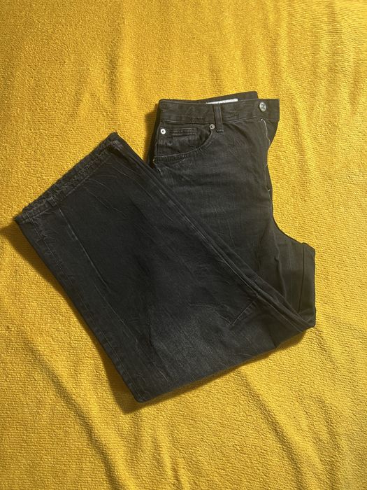Джинсы женские чёрные Zara