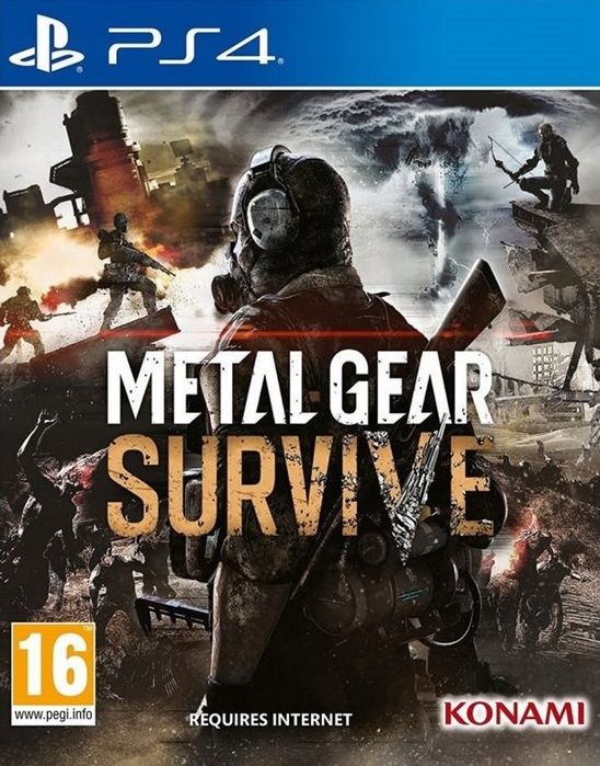 Gra Metal Gear Survive PS4 Playstation 4 Używana