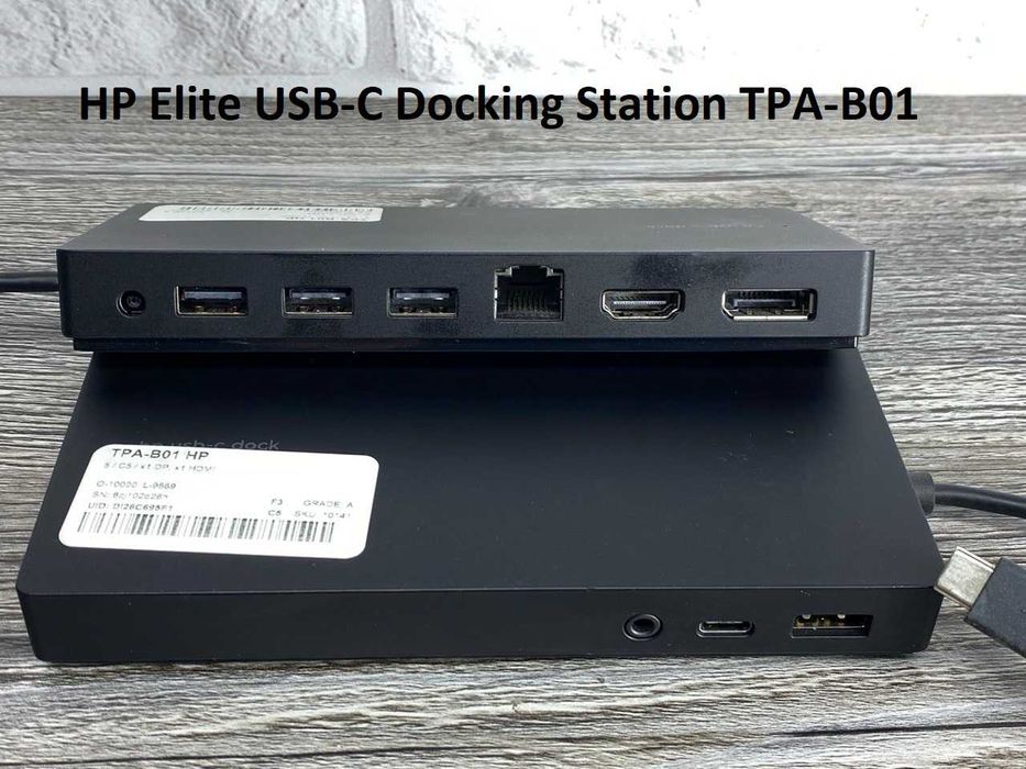 Док-станція HP USB-C Universal Dock HSA-B005DS / HP USB-C TPA-B01