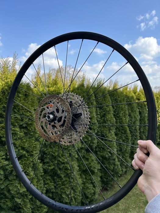 Kolo bonyrager 29 z kasetą shimano deore 11s