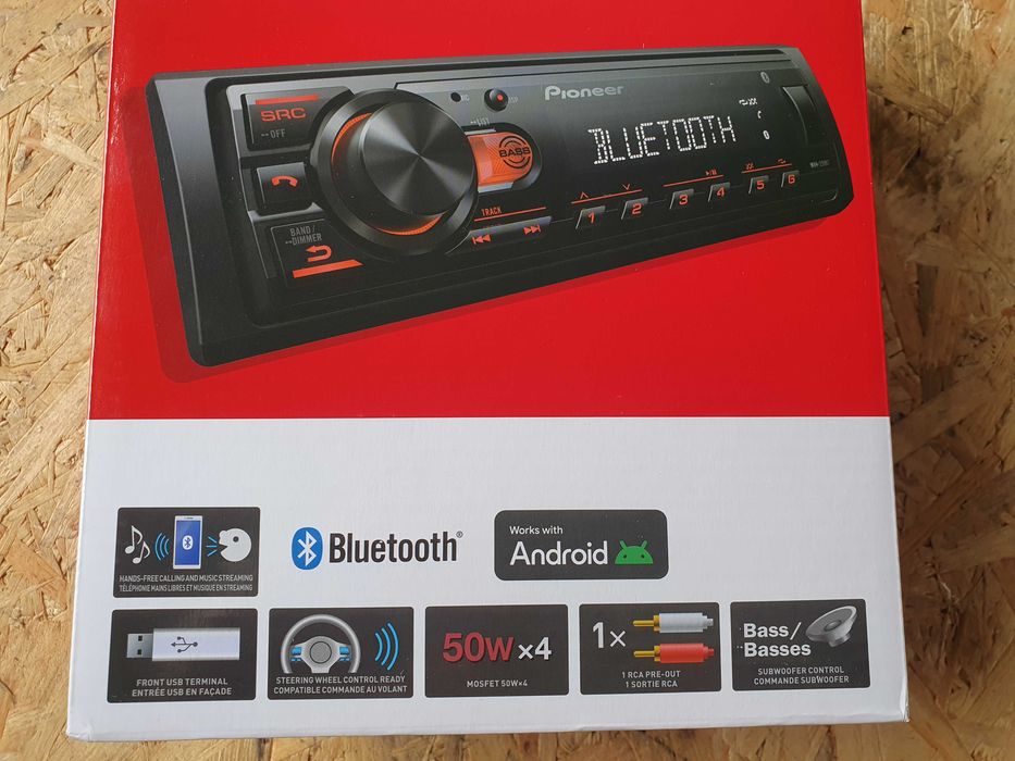 Radio Pioneer NOWE Bluetooth