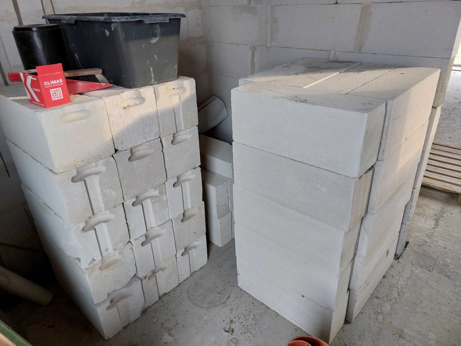 Beton komórkowy bloczki