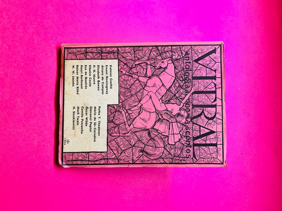 Vitral - Antologia de Contos e Poesia nº1