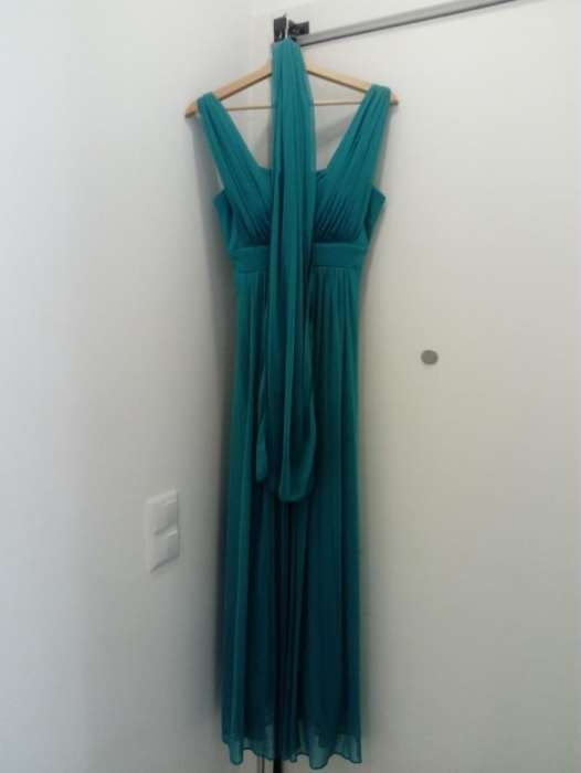 Vestido Comprido de Festa/ Cerimónia - cor Verde
