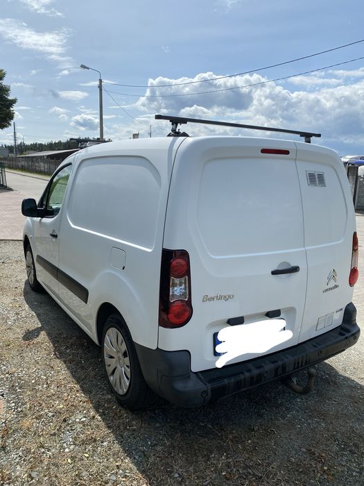 Citroen Berlingo 1.6 nowy rozrzad i hak