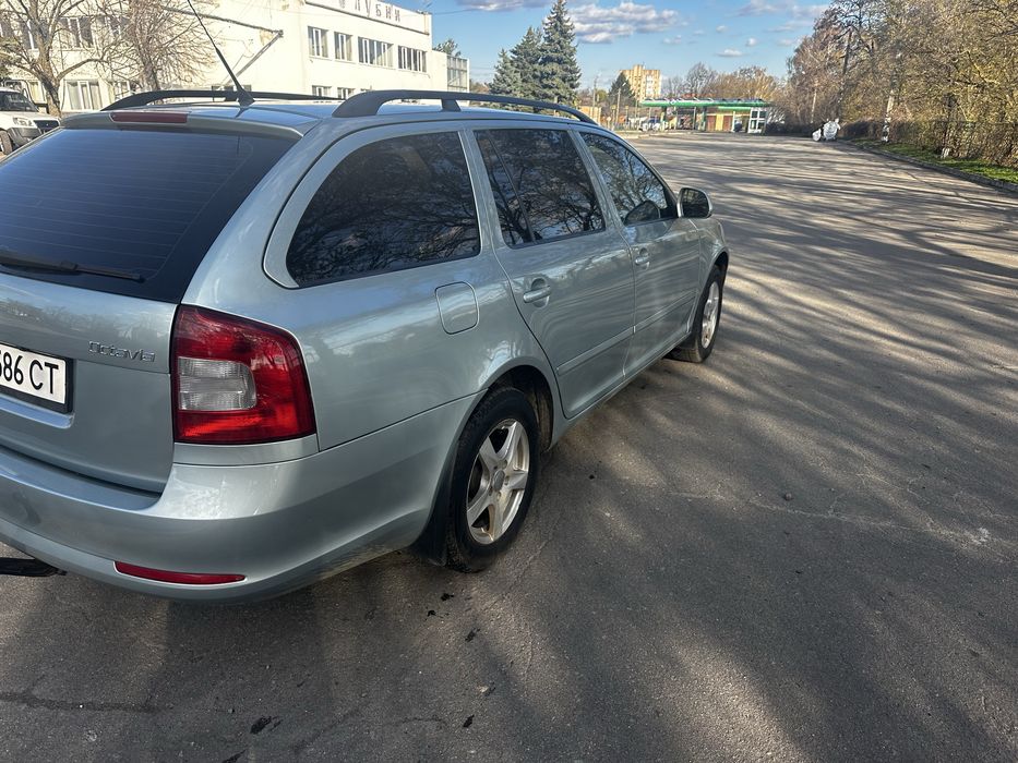 Skoda  Octavia А5 Шкода Октавія