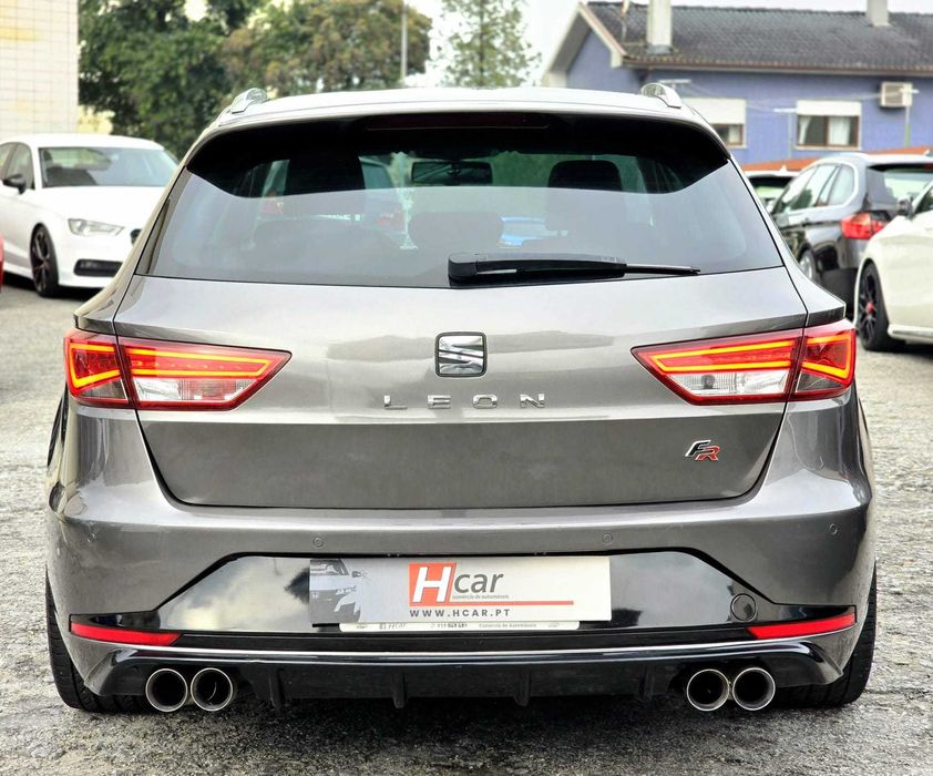 SEAT LEON ST FR 2.0TDI 150CV "LOOK CUPRA"