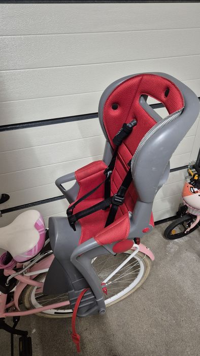 Krzesełko rowerowe - Britax Römer Jockey Comfort.