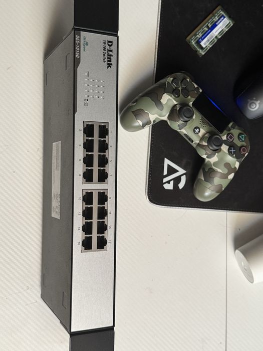 D-Link DES-1016D