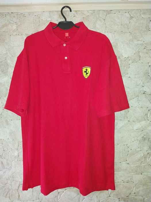 Polo Ferrari Fila XL