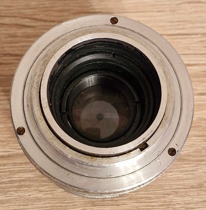 Фотообъектив Индустар-26м 1:2.8 F=5см (ФЭД)