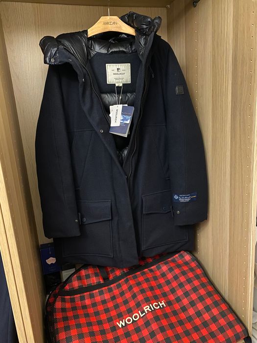 Куртка зимняя парка Woolrich Loro Piana Оригинал