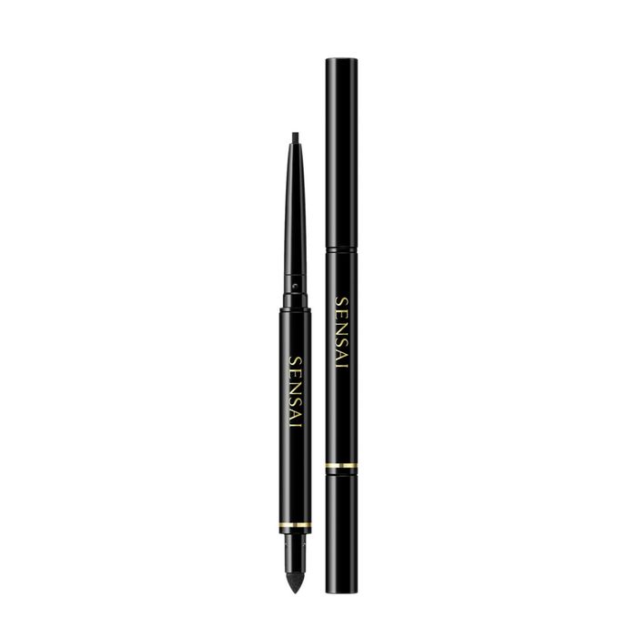 Стійкий олівець для очей Sensai Black