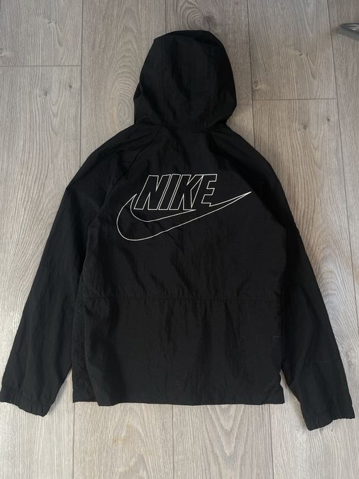 Нейлоновая ветровка найк