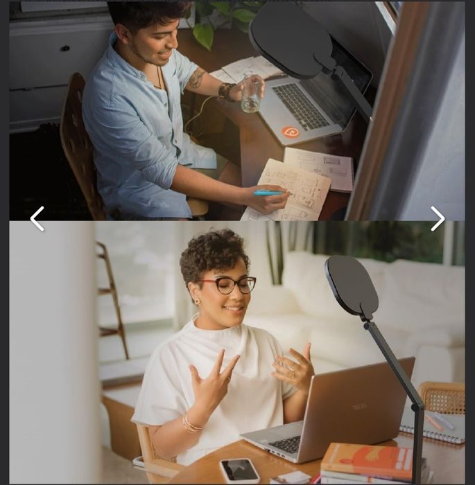 Лампа офисная led litones f-630 15в регулировка jasności 3 режима