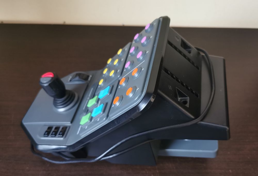 Logitech G Saitek джойстик панель farming simulator snowrunner