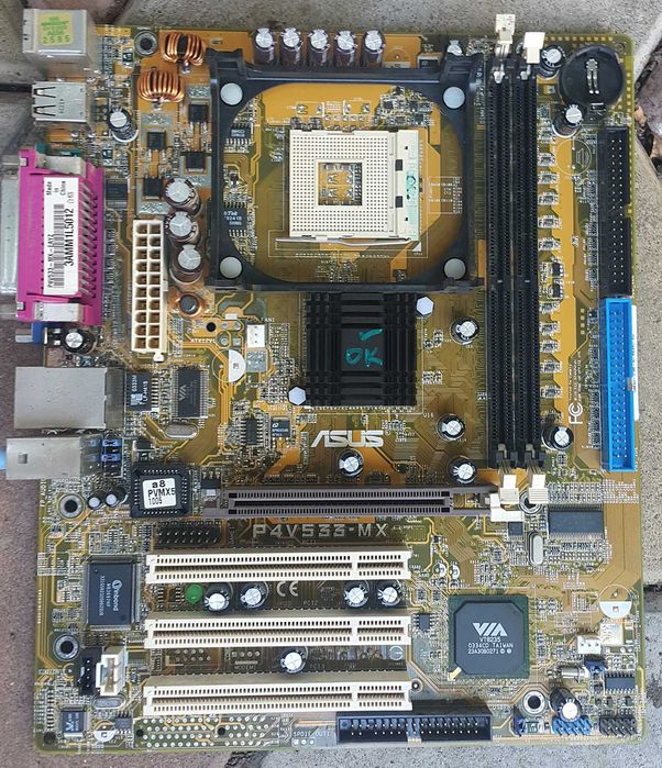 Ретро материнские платы socket 478 socket 462