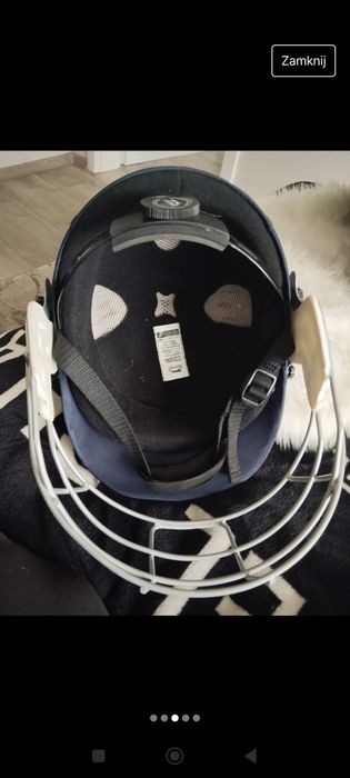 Kask do hokeya męski meski