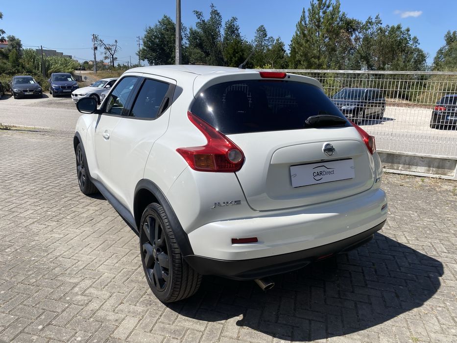 Nissan Juke 1.5d - Câmara marcha atrás