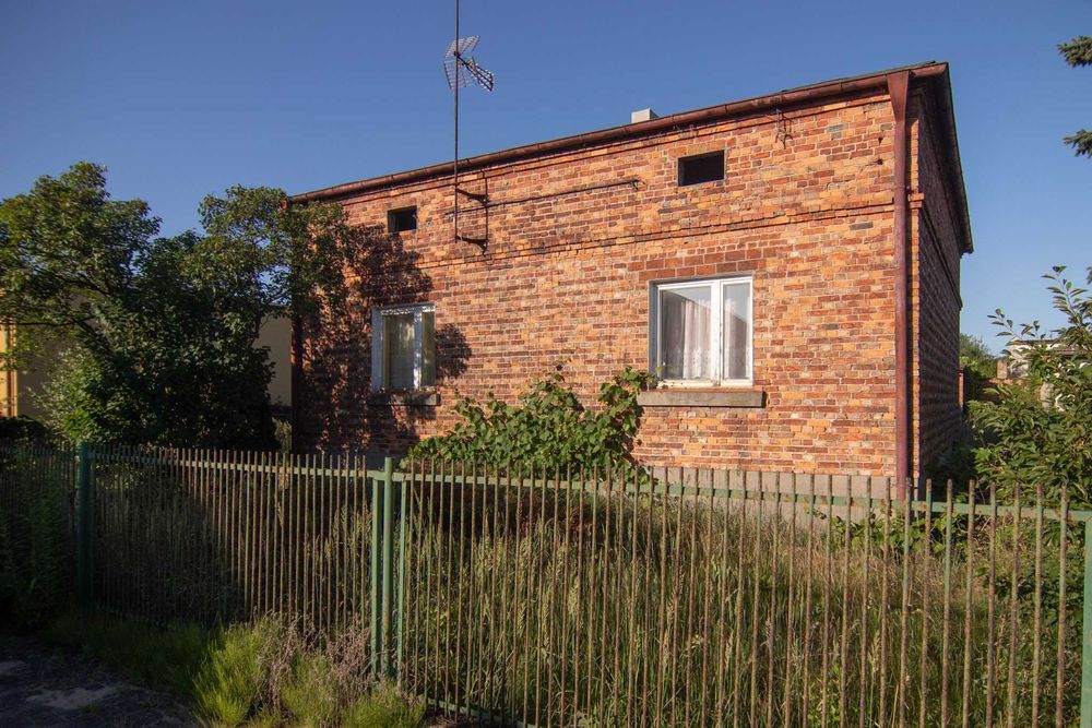 Dom 105 m² do adaptacji/remontu, działka 800 m² Konin, bez pośredników