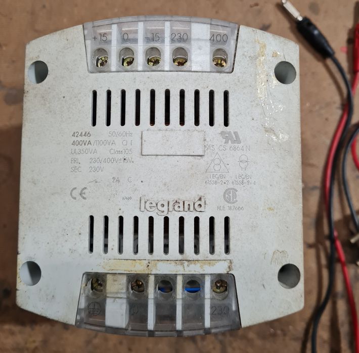 Продам трансформатор Legrand 400VA/1100VA