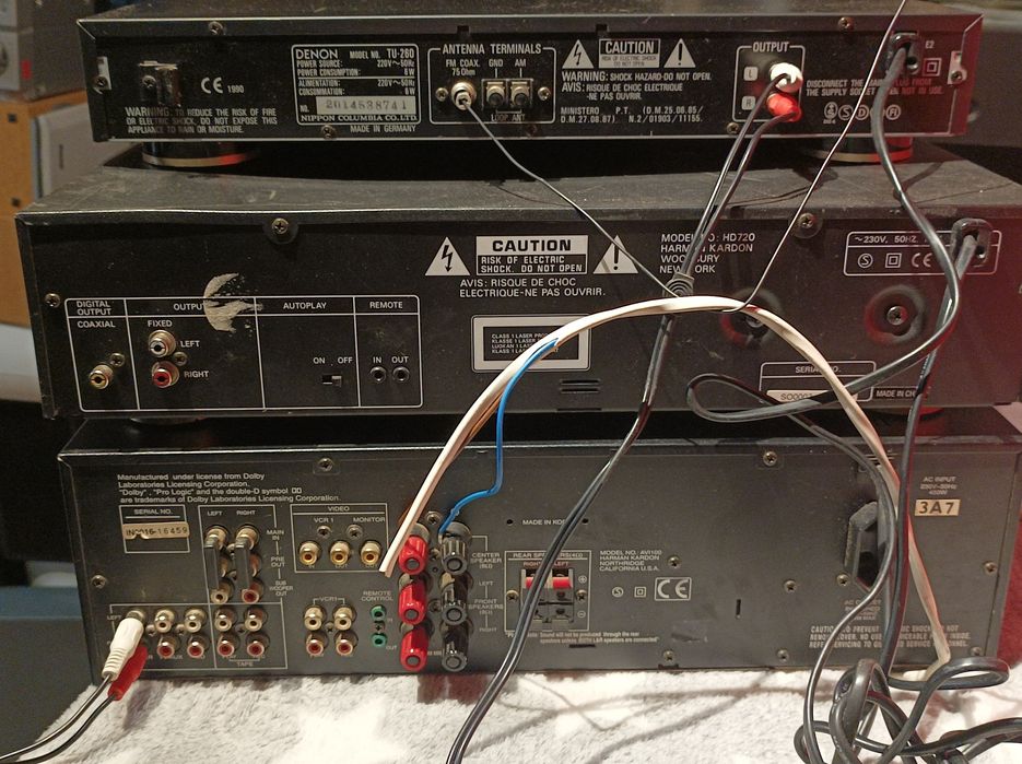 Rezerwacja! Wzmacniacz Harman Kardon H/K mod.AVI 100. Tanio!