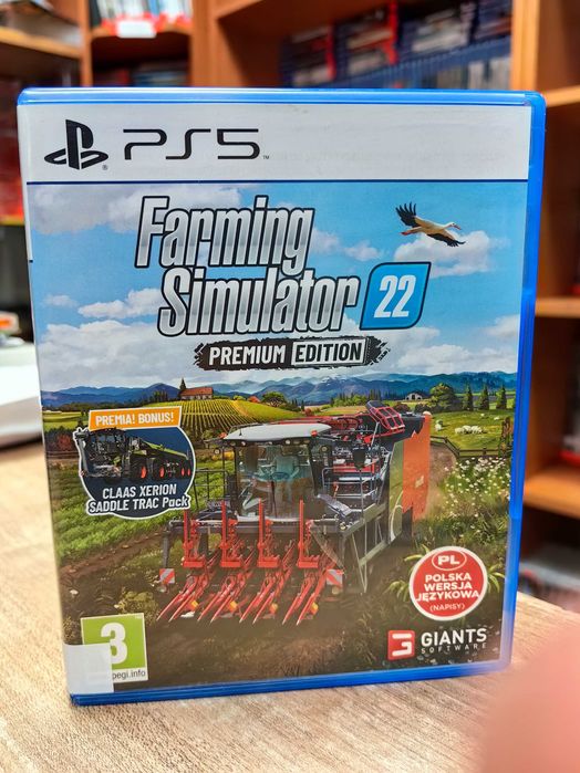 Farming Simulator 22 Premium Edition PS5 PL Skup Wymiana SklepRetroWWA