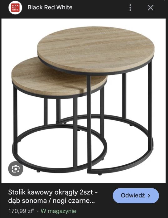 Stolik kawowy [ stan jak nowy )