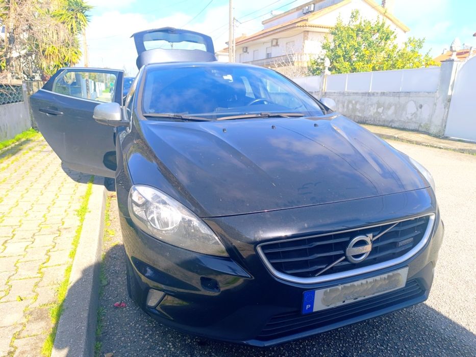 Volvo V40 1.5 D2 R-Design (2014)