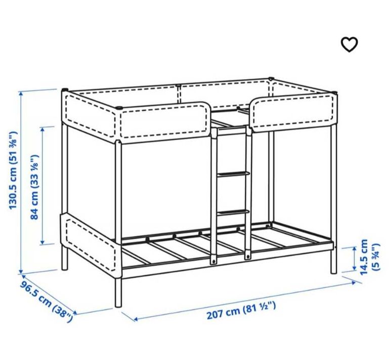 Beliche IKEA ferro cinzento