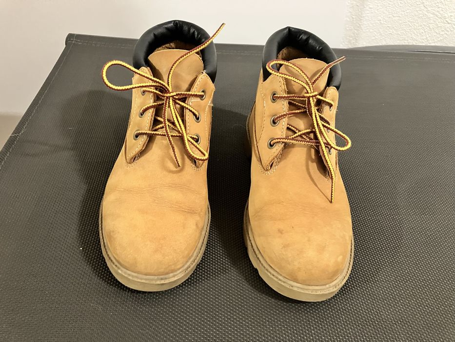 Botas Timberland nobuk tamanho EU36
