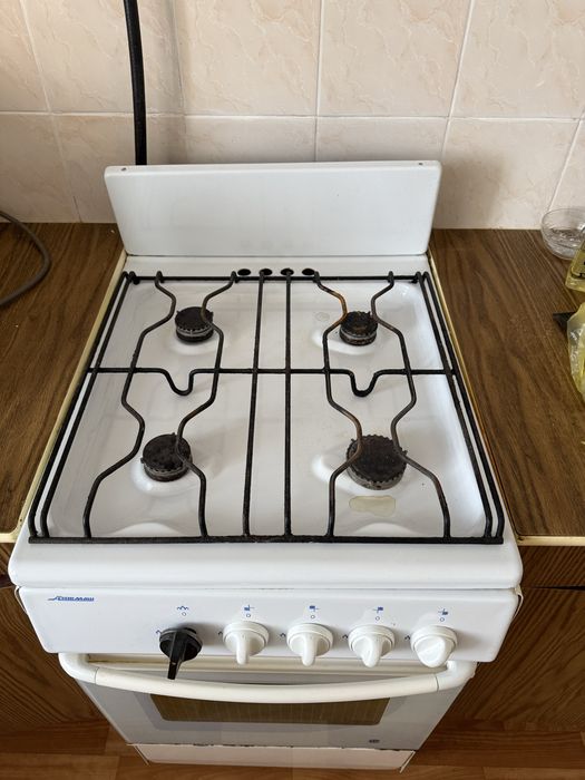 Плита газовая б/у