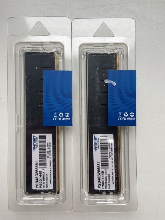 Оперативная память Patriot 16gb