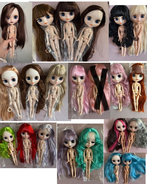 White skin Блайз Blythe doll Tbl