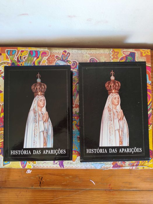 Livro História das aparições