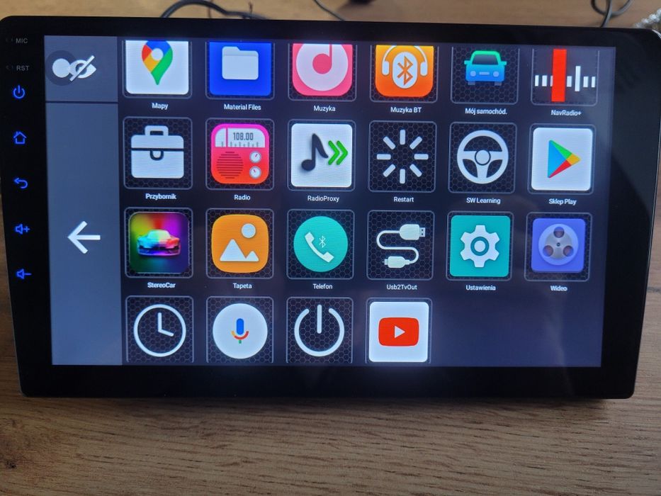 Radio samochodowe android