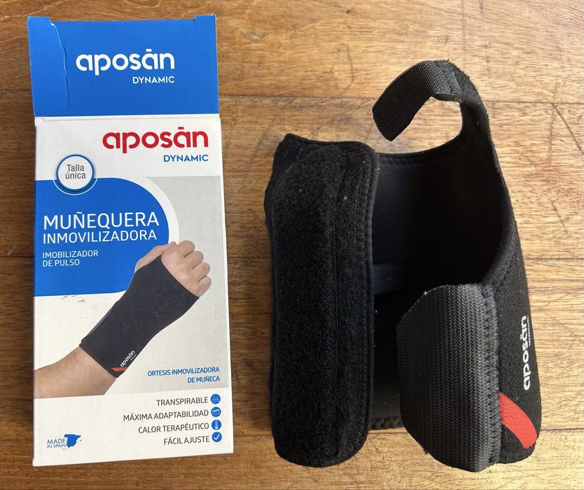 Pulso elastico com reforço