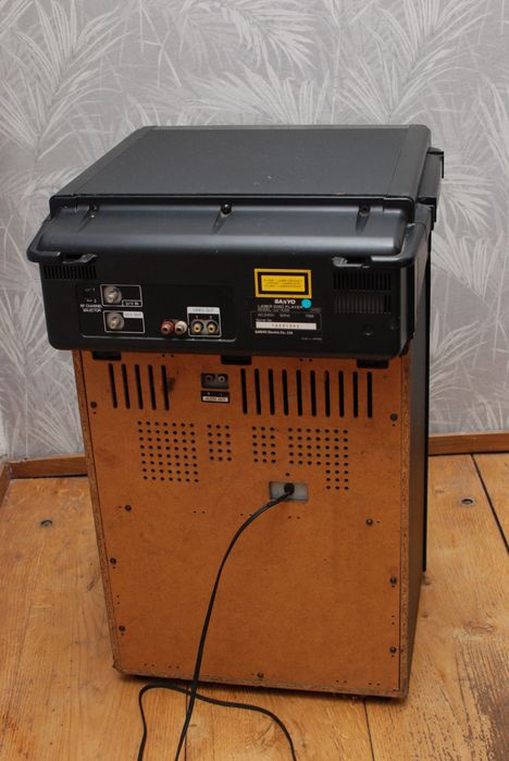 Unikat RETRO Sanyo LV-K33 | Kombajn Karaoke LaserDisc | Sprawny Wzmacniacz!