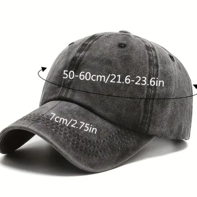 Швидкосохнучий легкий бейсбольний капелюх.