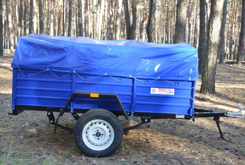 Причеп новий легковий "Кремінь+Коріда-Тех" безкоштовна доставка